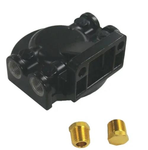 Fuel water separator bracket - 18-7775 - Mallory 9-37861 - RECA-R0001 - RCMA